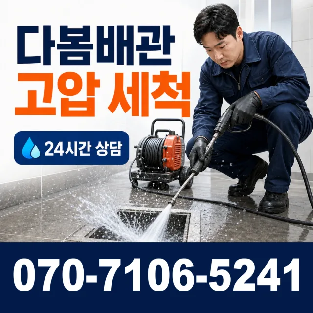 강원 원주시 부론면 검단이길 배관막힘 상담 이미지 4